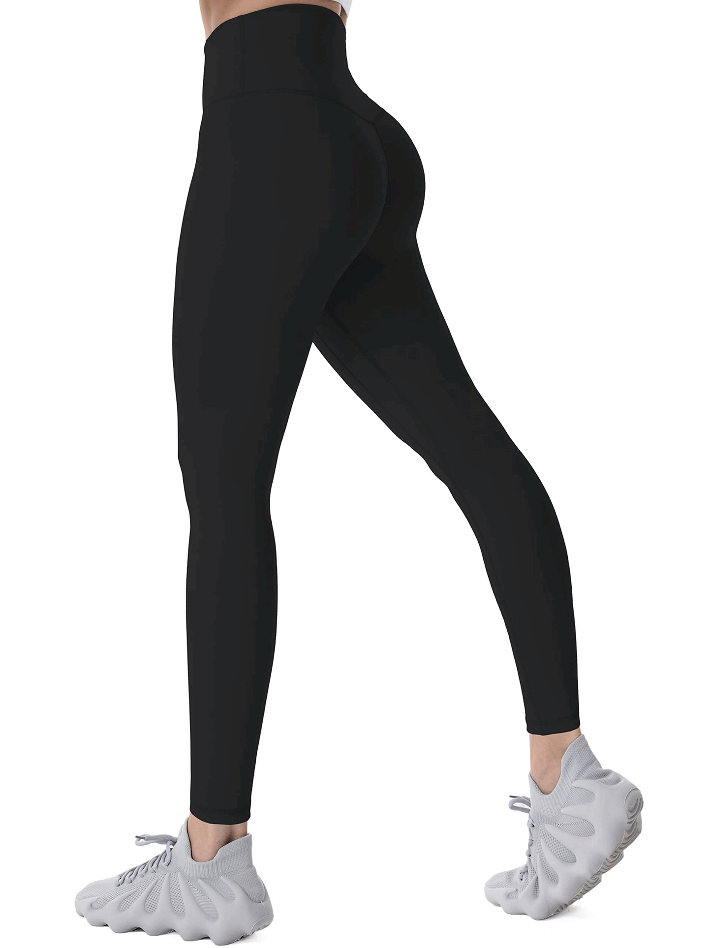 28” Nylon Workout Leggings for Women