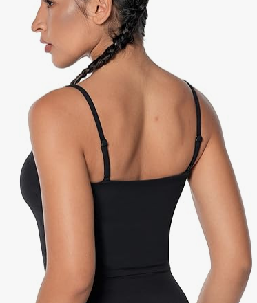 Women's Seamless Sports Bra High-Impact Workout Top Racerback Wireless Support for Yoga Running Gym