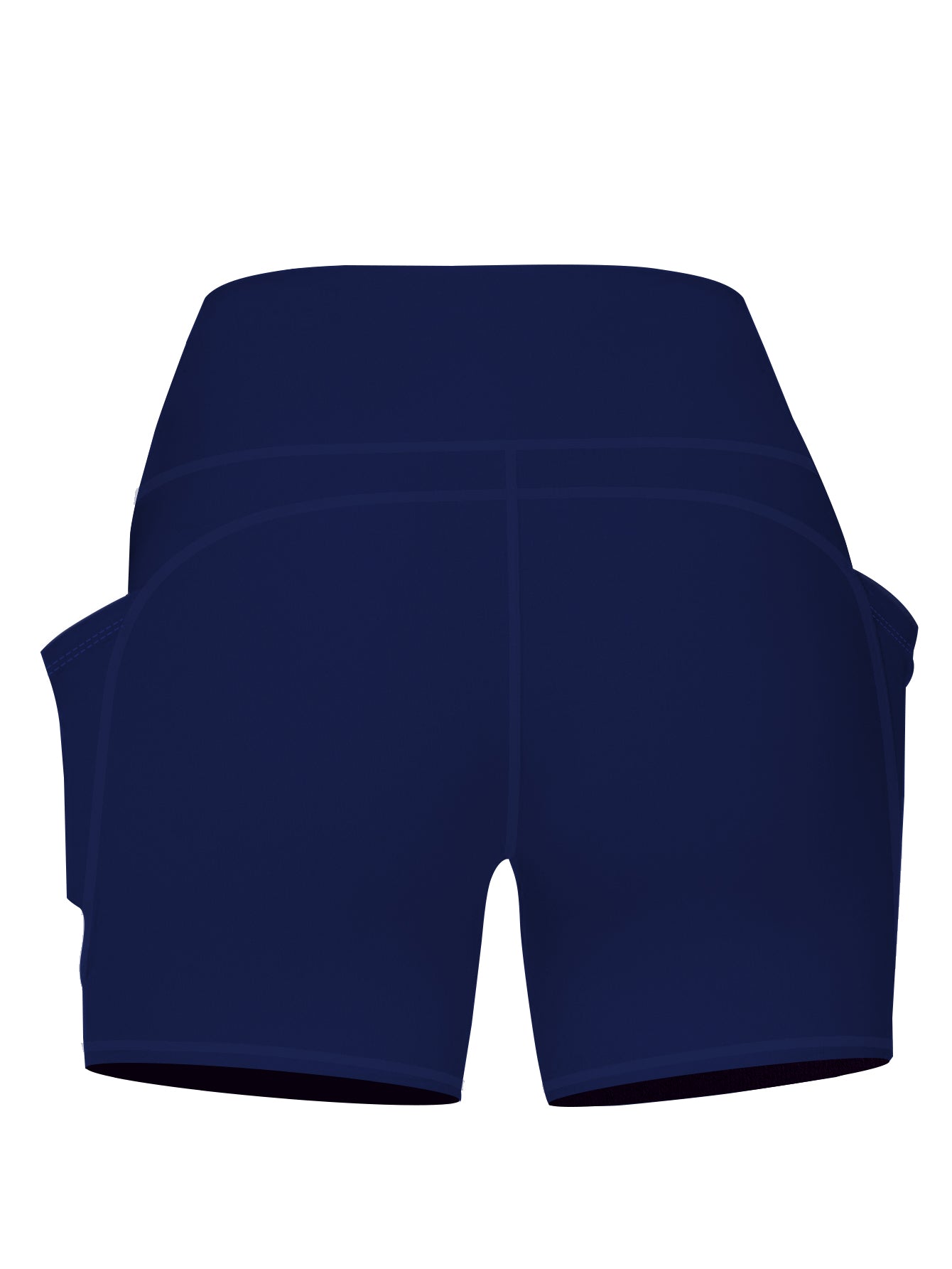 Plus Size 5XL High-Waisted Yoga Shorts for Women 10"Tummy Control Workout Shorts with Phone Pocket Moisture-Wicking Fabric for Running Gym Yoga