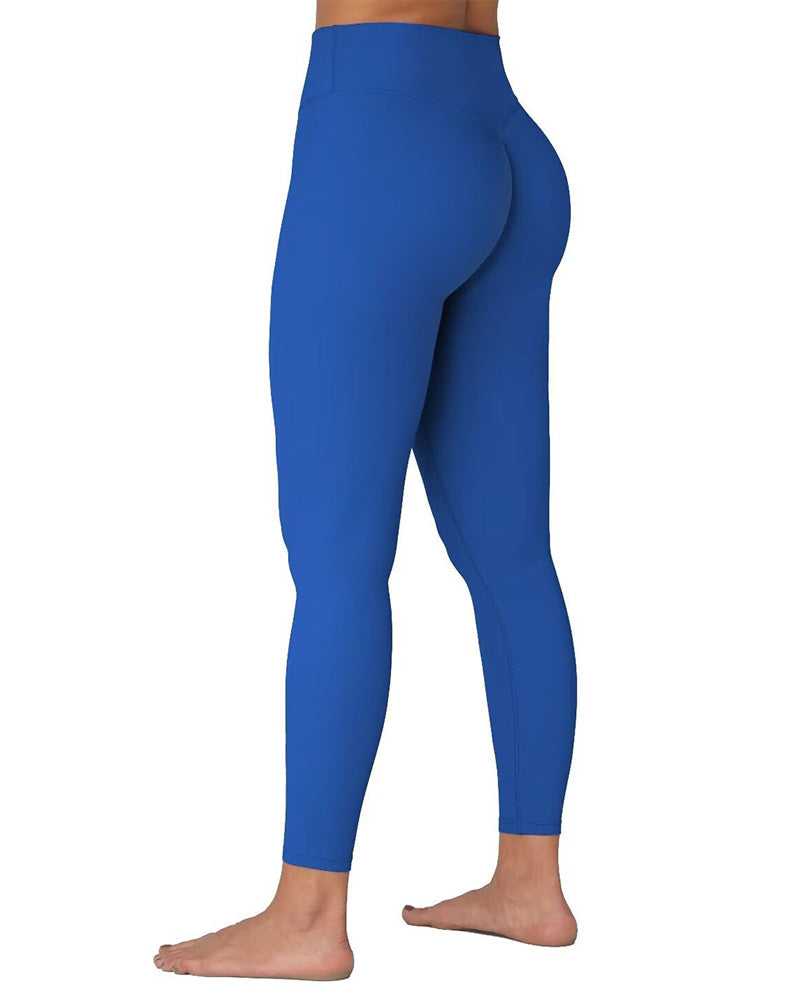 Sunzel Workout Leggings for Women Butt Lifting, Invisible Butt Scrunch Tummy Control Gym Leggings