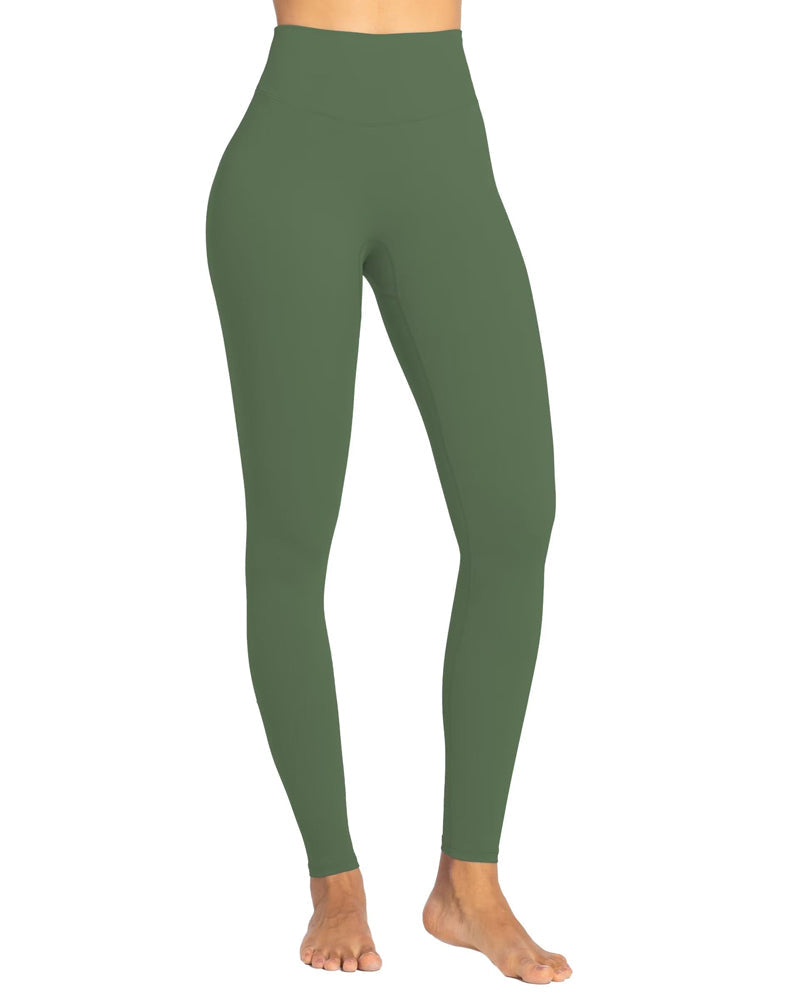 No Front Seam Workout Leggings