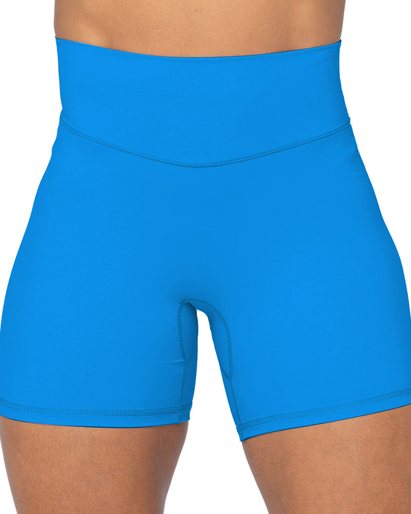 5" High Waist Biker Shorts for Women