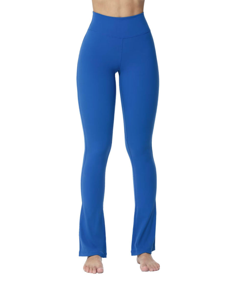 32“High Waist Mini Flared Leggings for Women