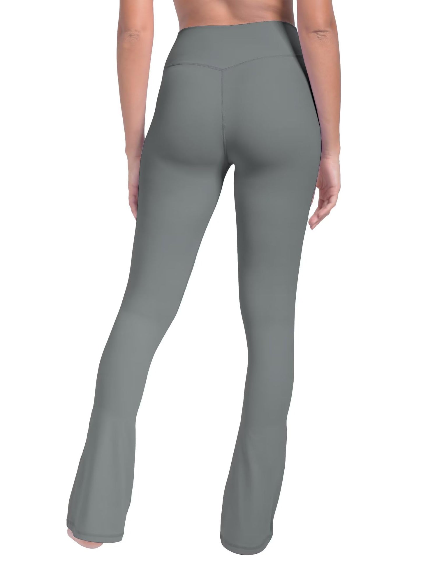 32“High Waist Mini Flared Leggings for Women