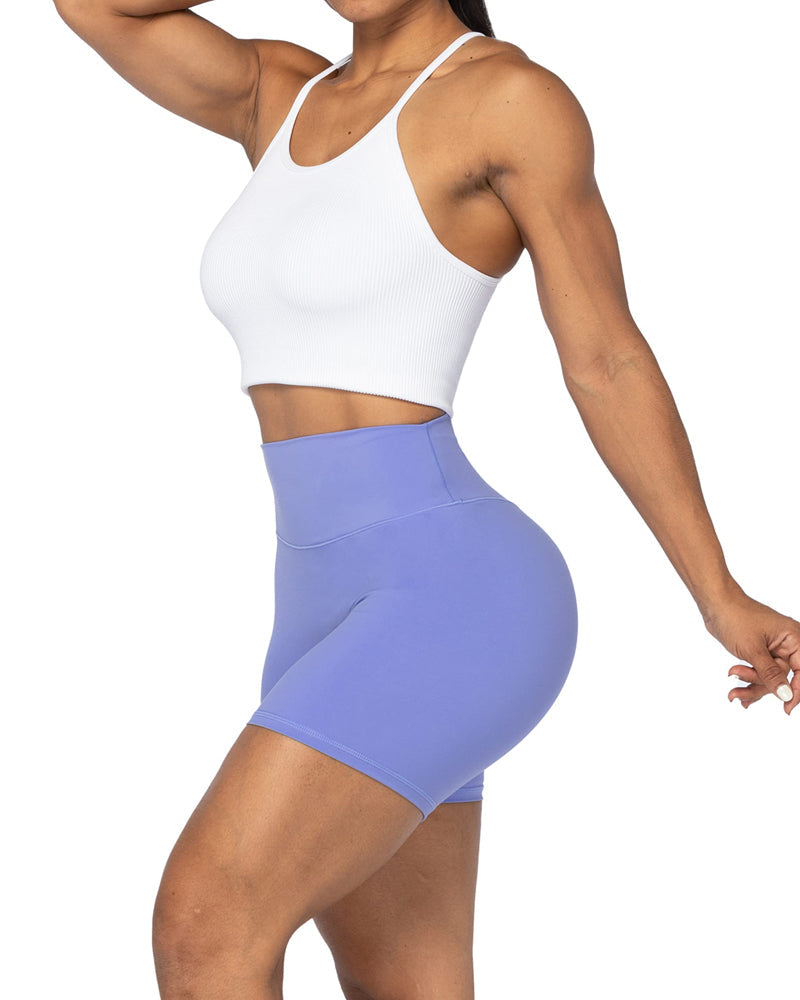 5" High Waist Biker Shorts for Women