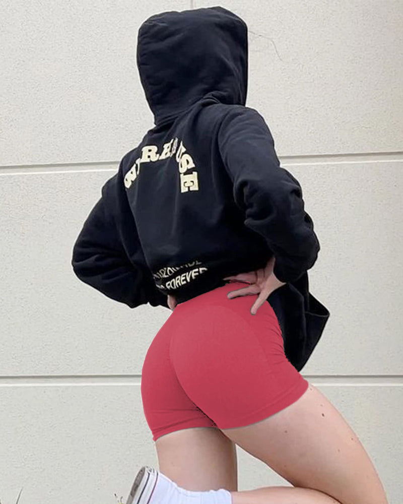 Butt Scrunch Seamless Shorts