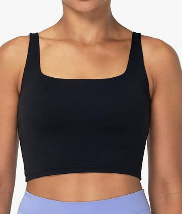 Women's Sports Bra High Support Breathable Workout Yoga Running Seamless Tops