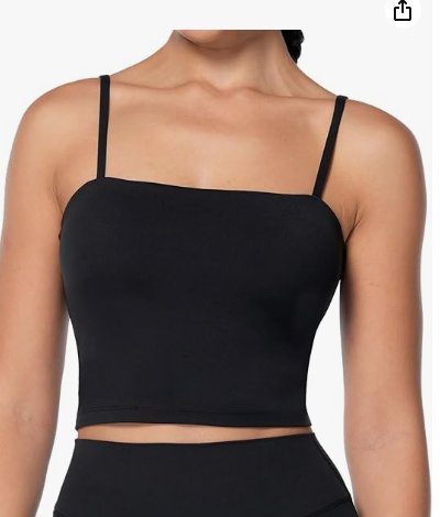 Women's Seamless Sports Bra High-Impact Workout Top Racerback Wireless Support for Yoga Running Gym