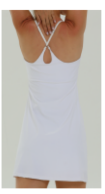 Women's V-Neck Cross-Back Bodycon Dress Stretchy Slim Fit Comfortable Night Out Daily Wear