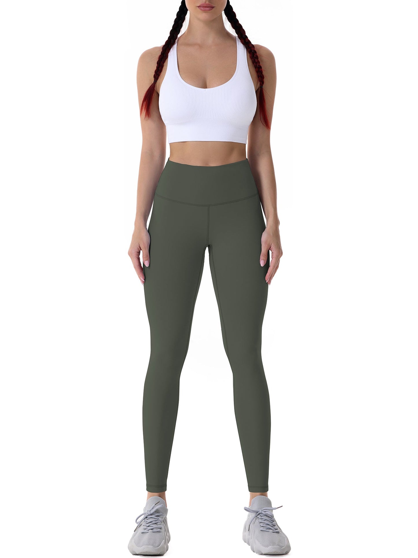 28” High Waisted Yoga Pants