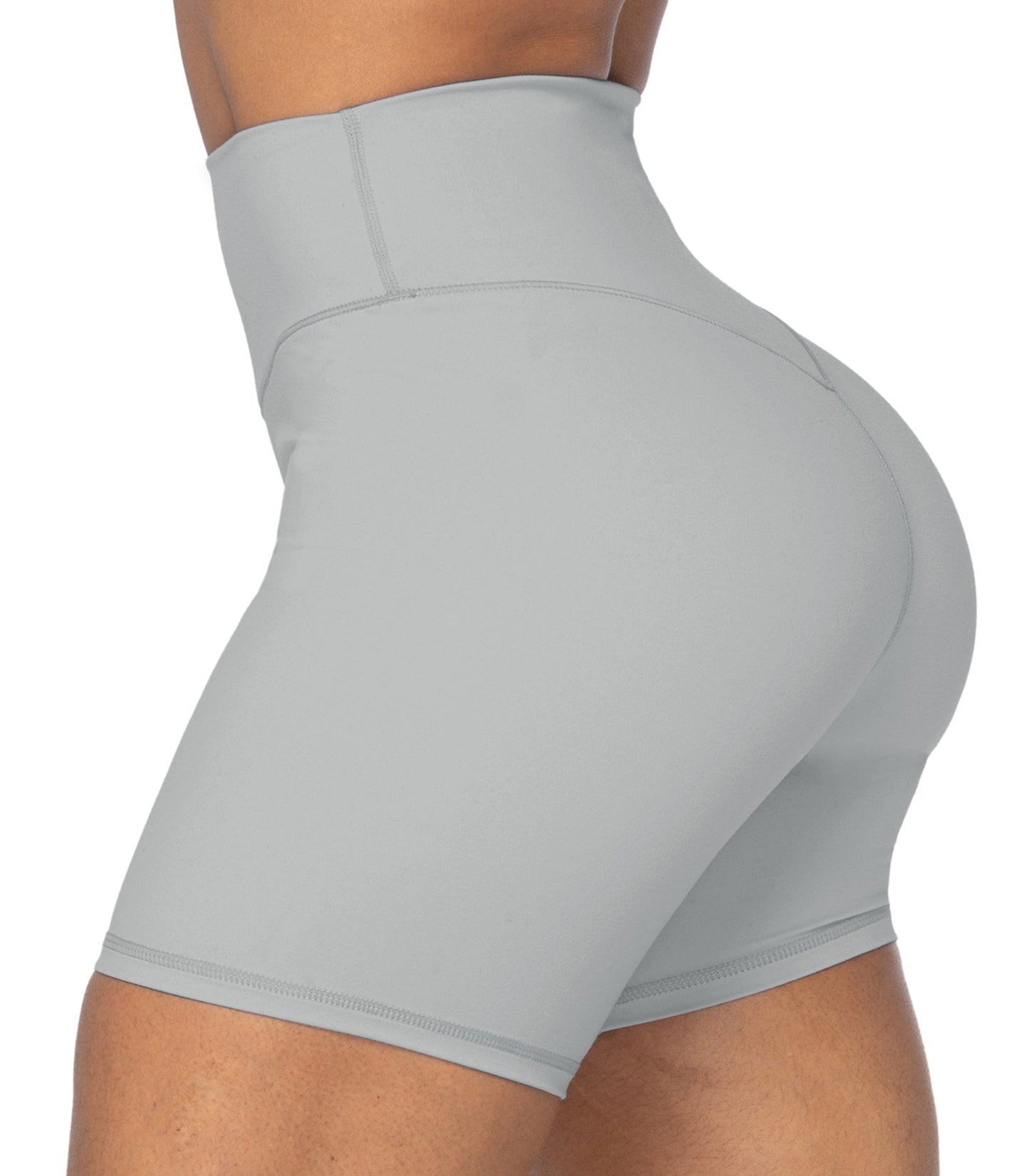 10"High Waist Biker Shorts for Women