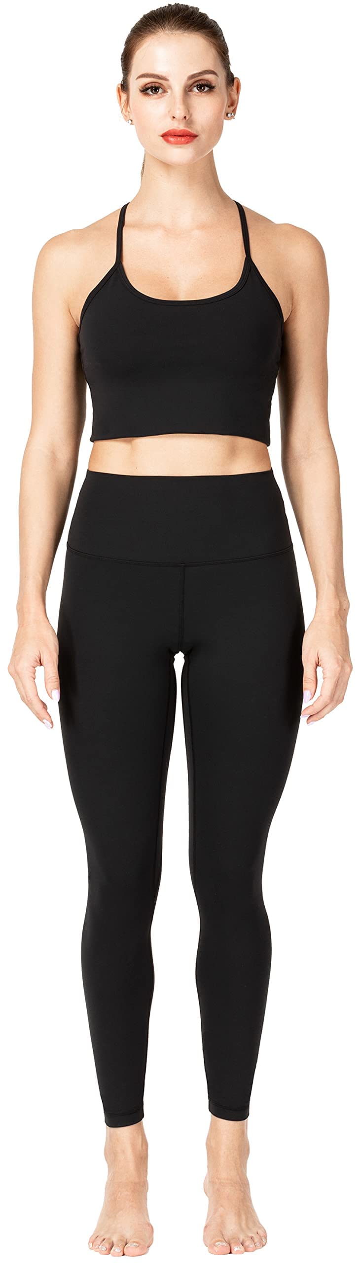 28”   Nylon Workout Leggings for Women