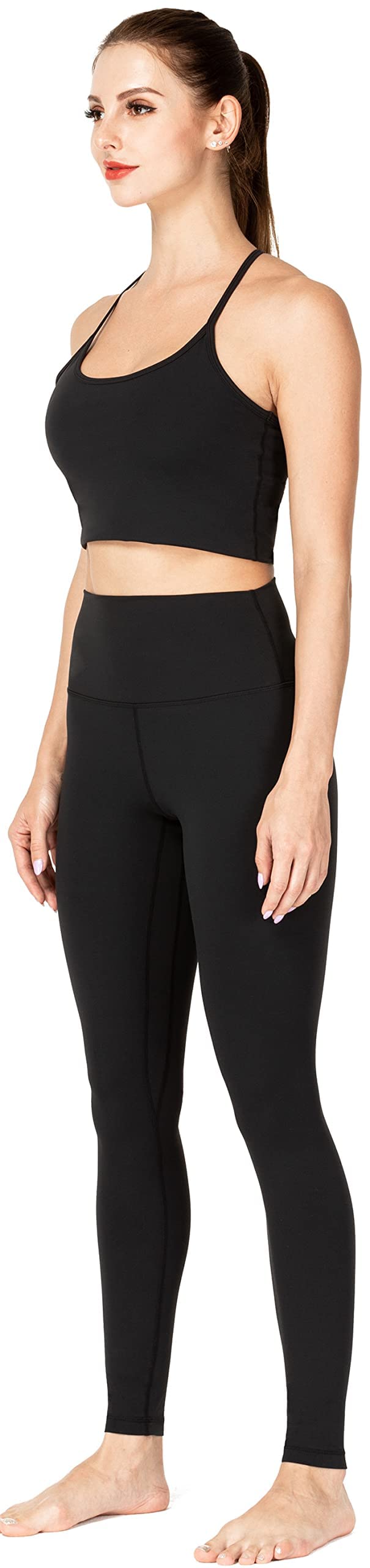 28”   Nylon Workout Leggings for Women