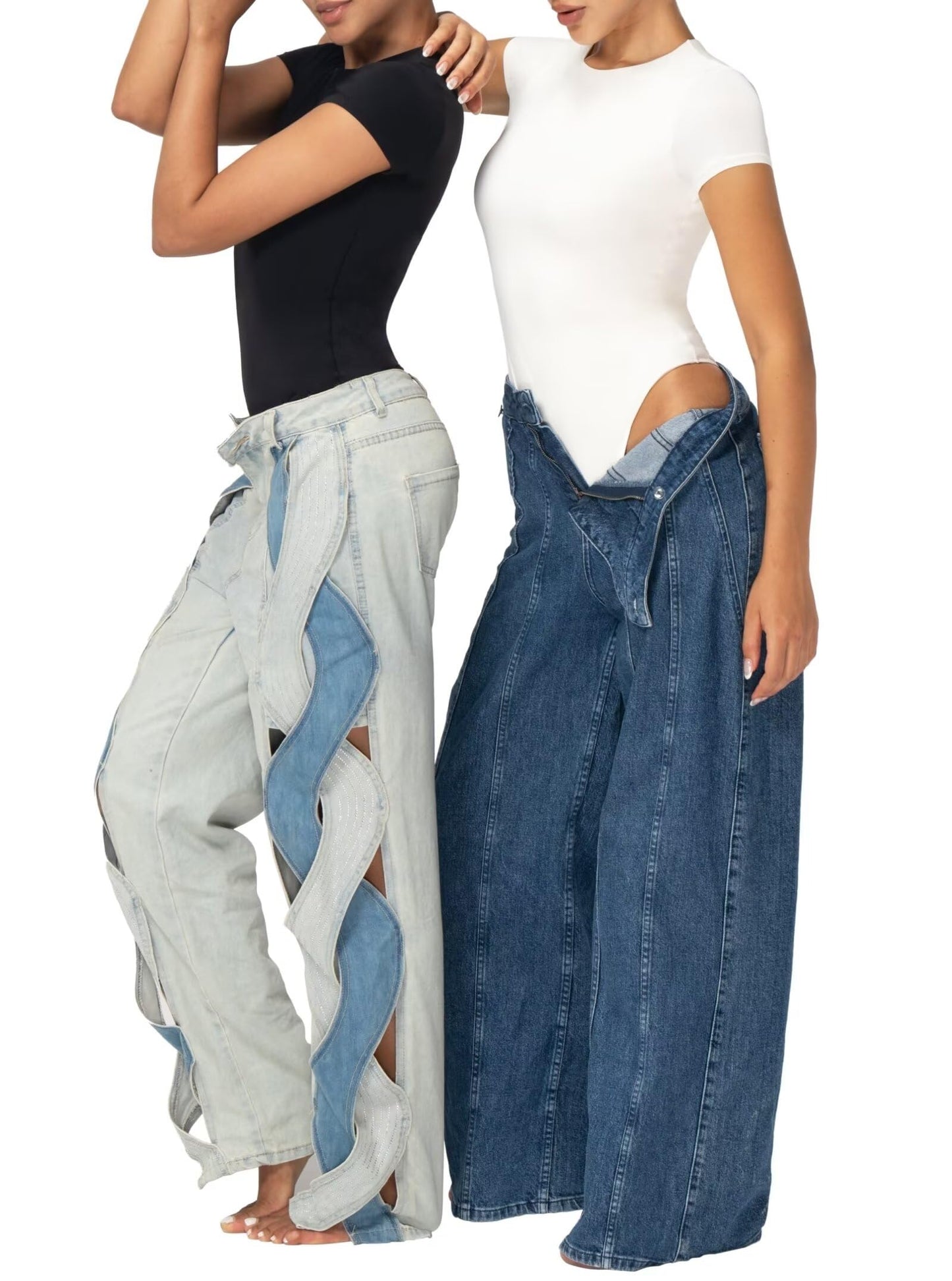 Women's Crew Neck Sleeveless Jumpsuit Slim Fit Thong Bodysuit Moisture-Wicking Breathable