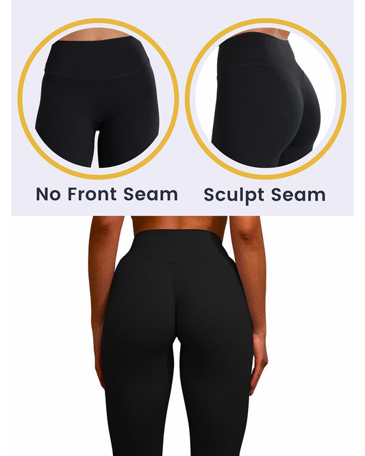 Sunzel Workout Leggings for Women Butt Lifting, Invisible Butt Scrunch Tummy Control Gym Leggings