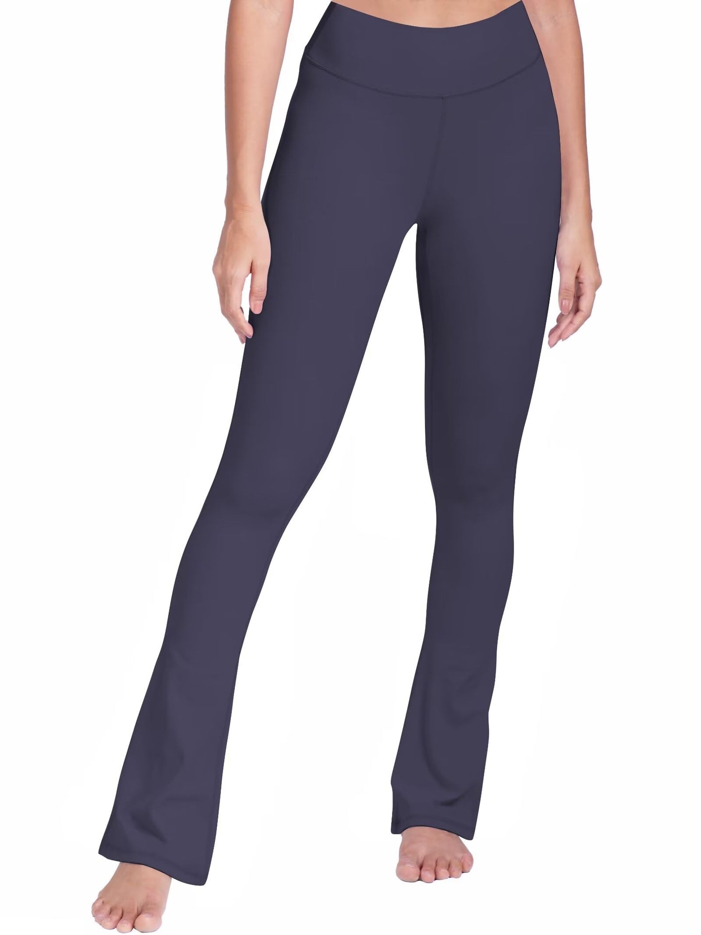 30“High Waist Mini Flared Leggings for Women