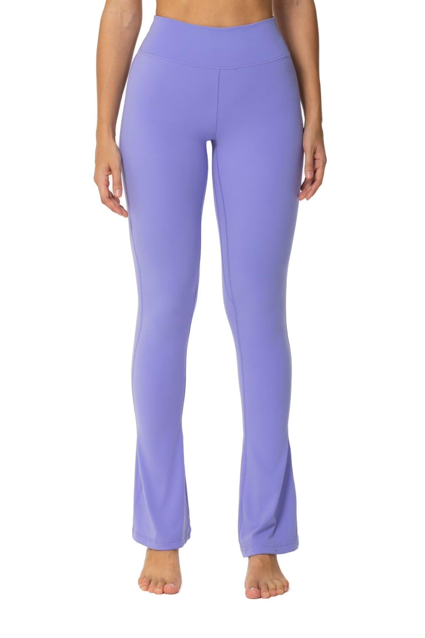 30“High Waist Mini Flared Leggings for Women