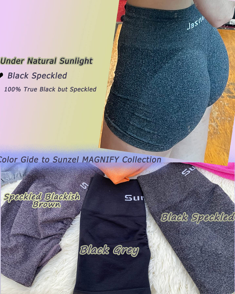 Butt Scrunch Seamless Shorts