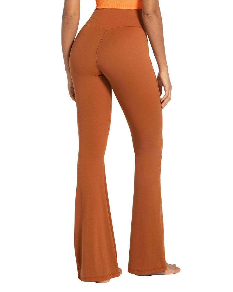 30'' Flare Leggings for Women with Pockets