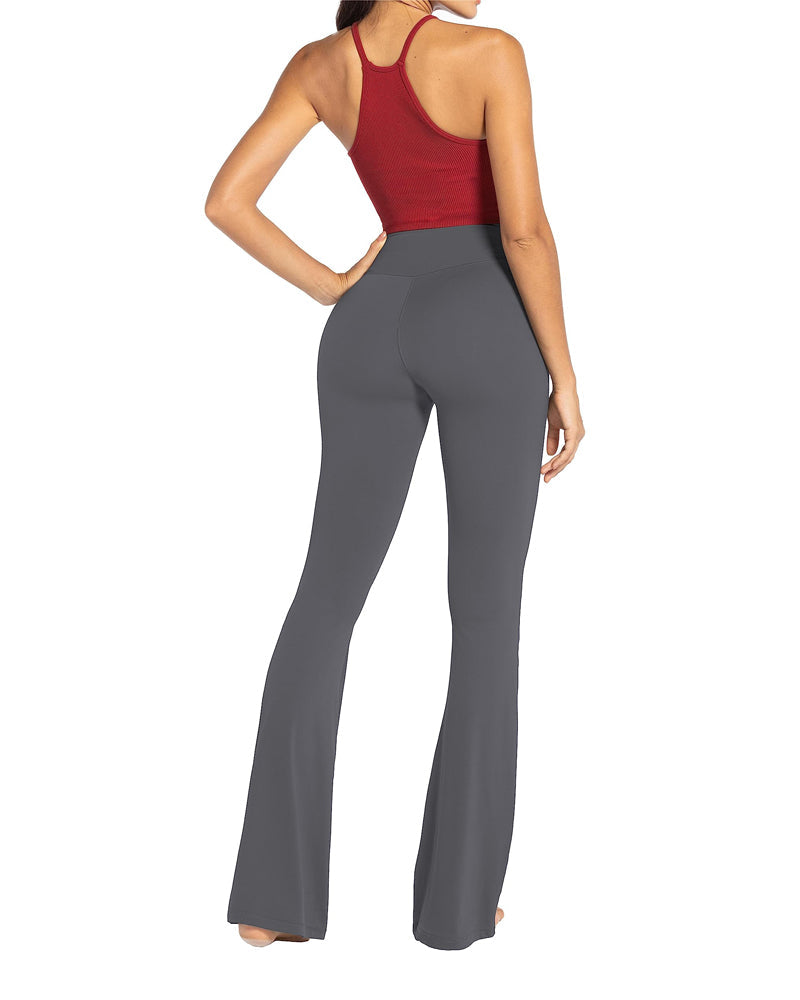 30'' Flare Leggings for Women with Pockets
