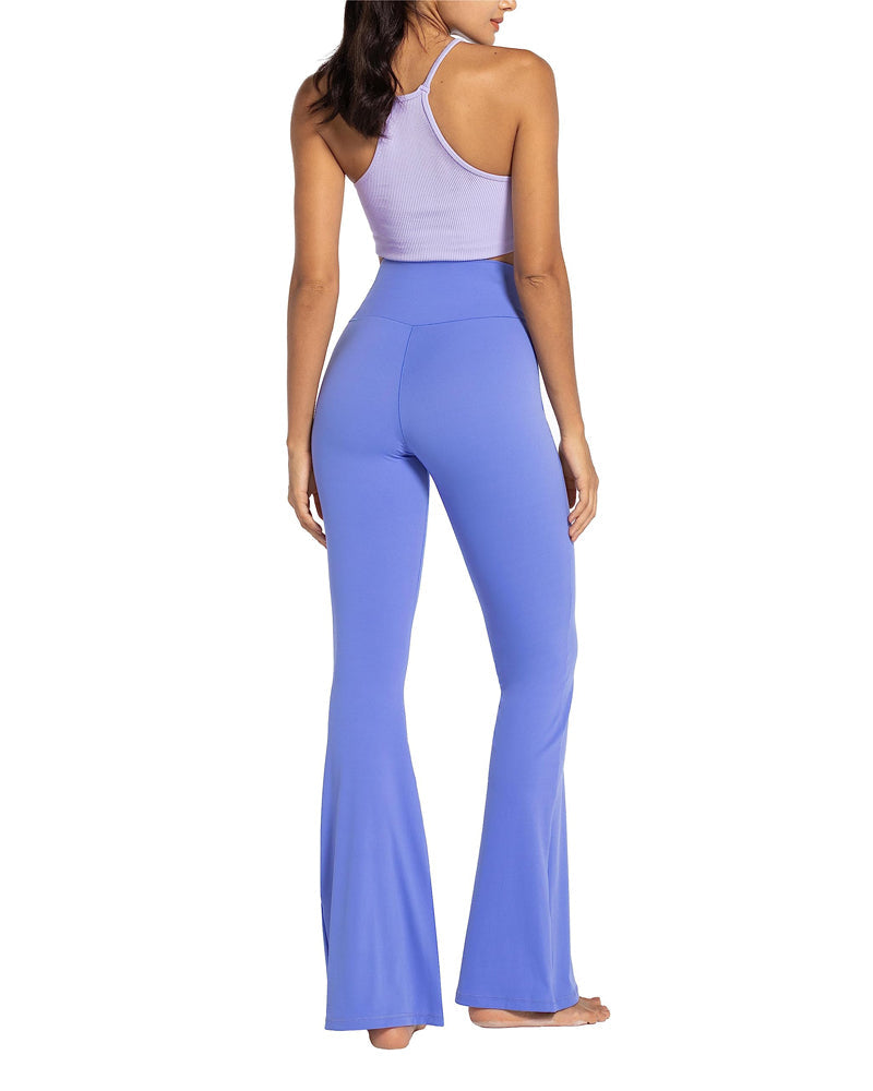 30'' Flare Leggings for Women with Pockets