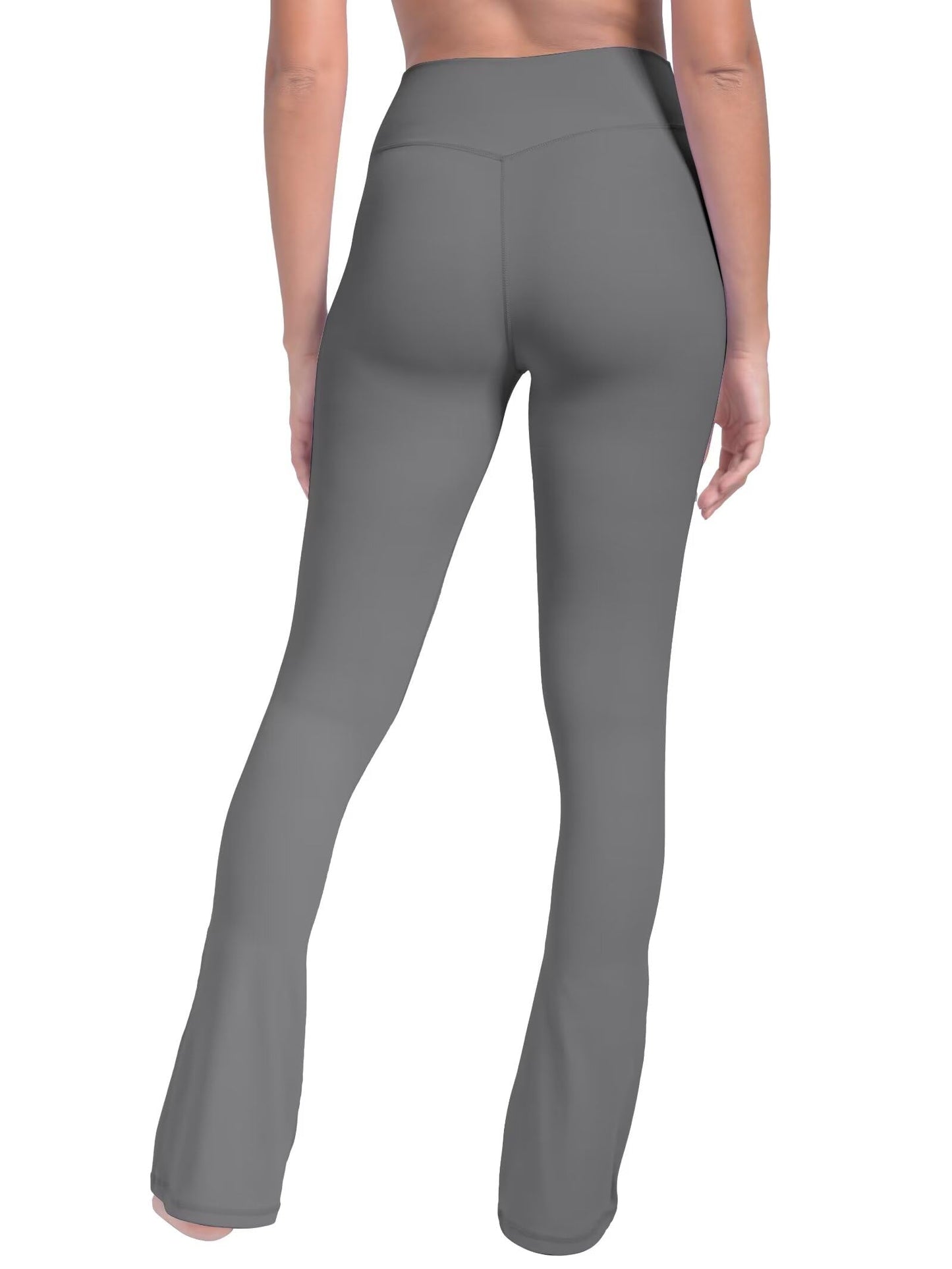32“High Waist Mini Flared Leggings for Women